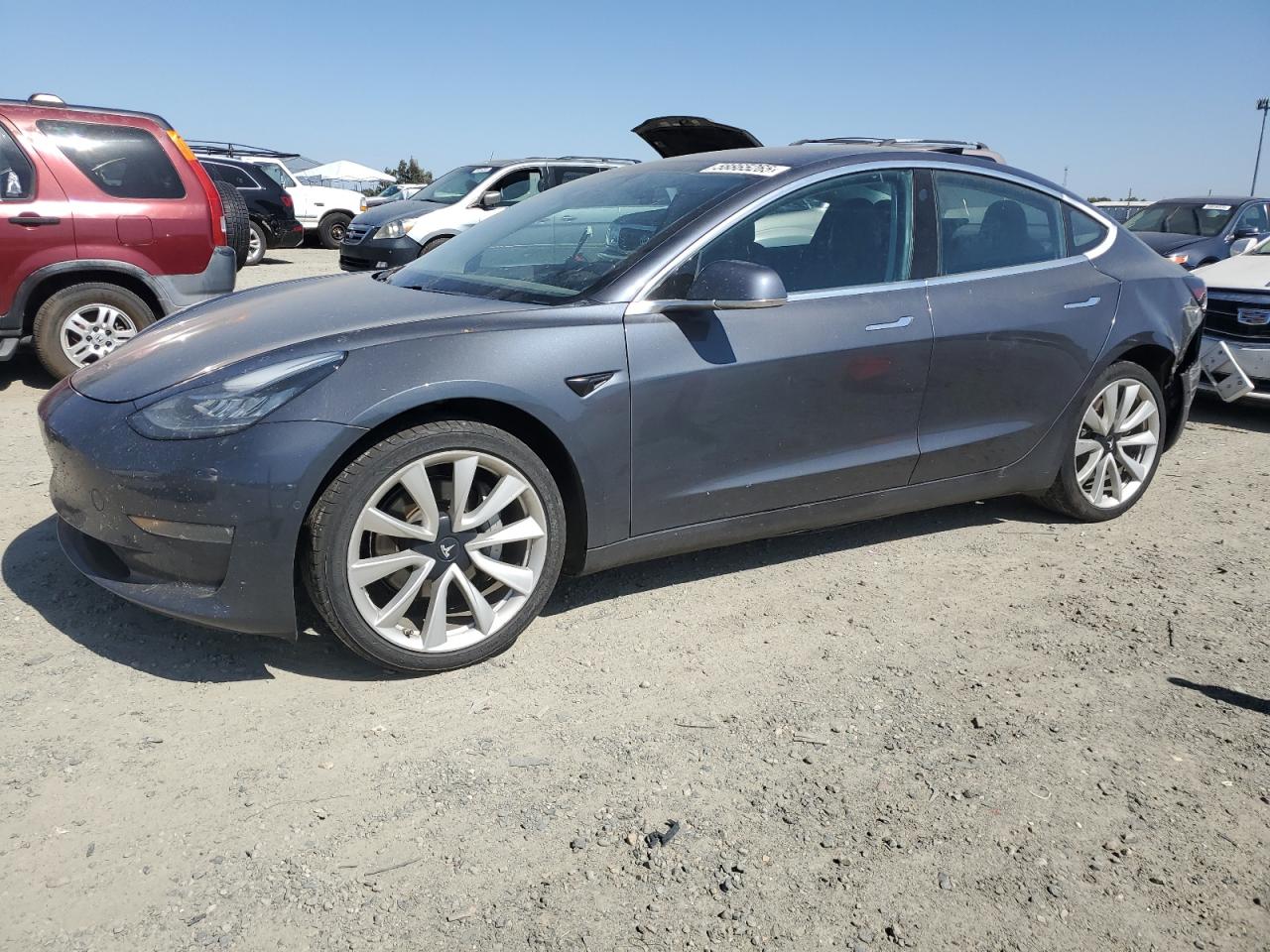 2018 Tesla Model 3 zu verkaufen in Antelope, CA - Rear End