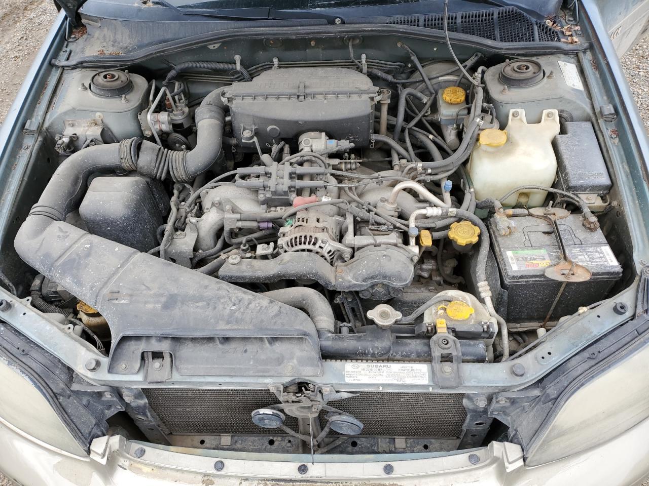 2001 Subaru Legacy Outback Awp VIN: 4S3BH675117602128 Lot: 56932295