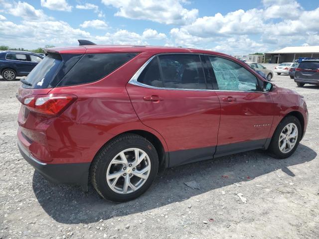  CHEVROLET EQUINOX 2018 Red