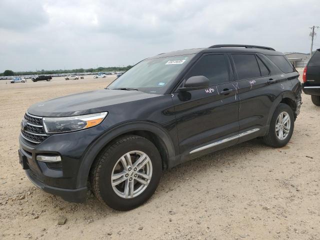  FORD EXPLORER 2020 Черный