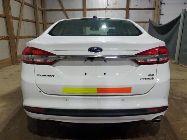 Седаны FORD FUSION 2017 Белый