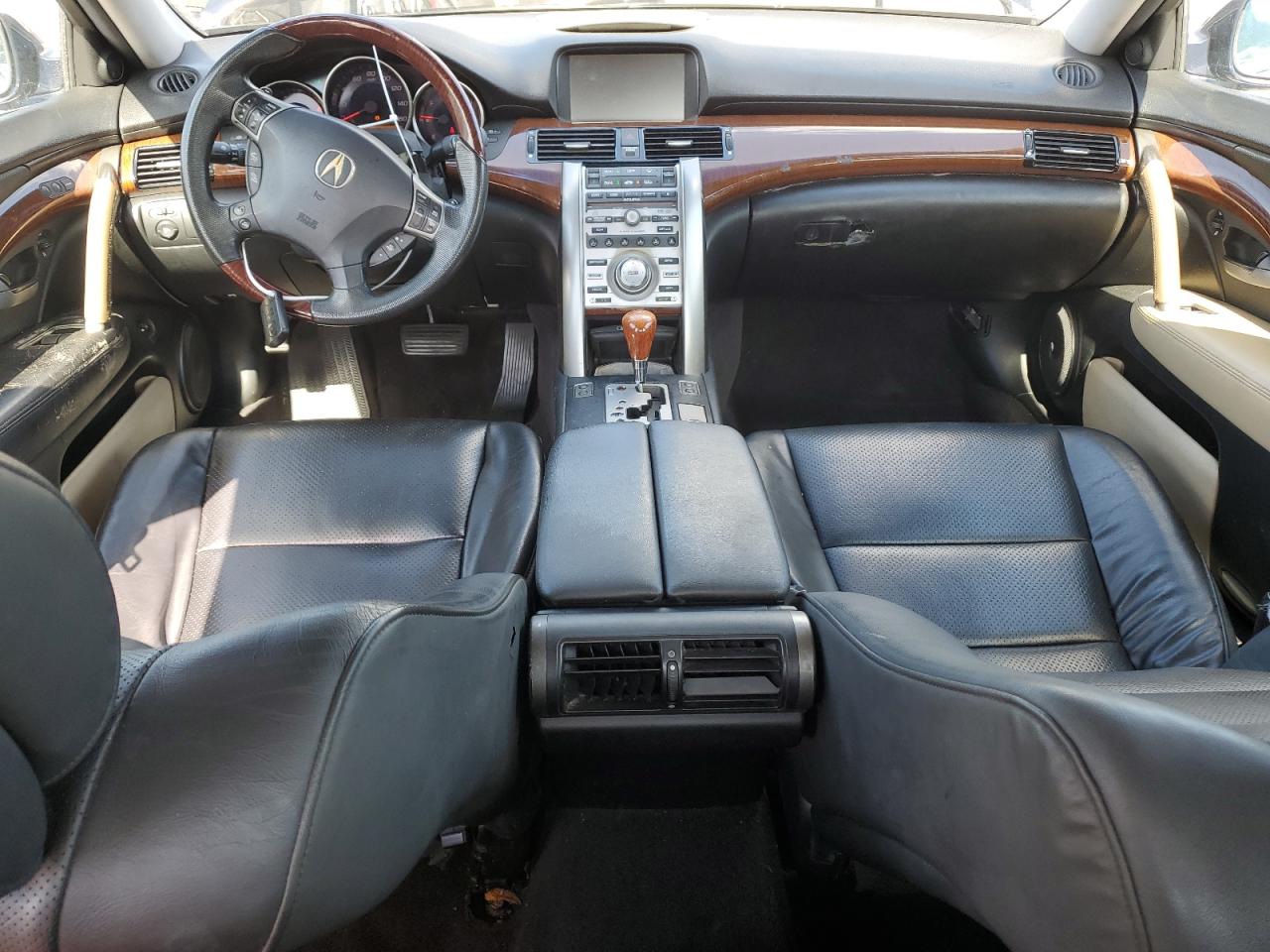 2005 Acura Rl VIN: JH4KB165X5C004380 Lot: 54139035