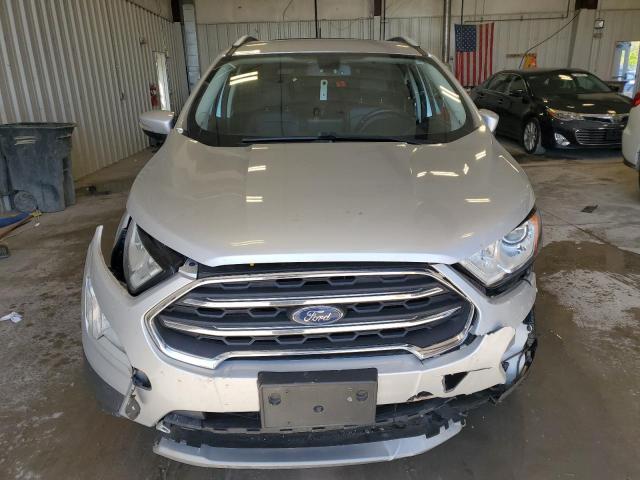  FORD ECOSPORT 2018 Silver