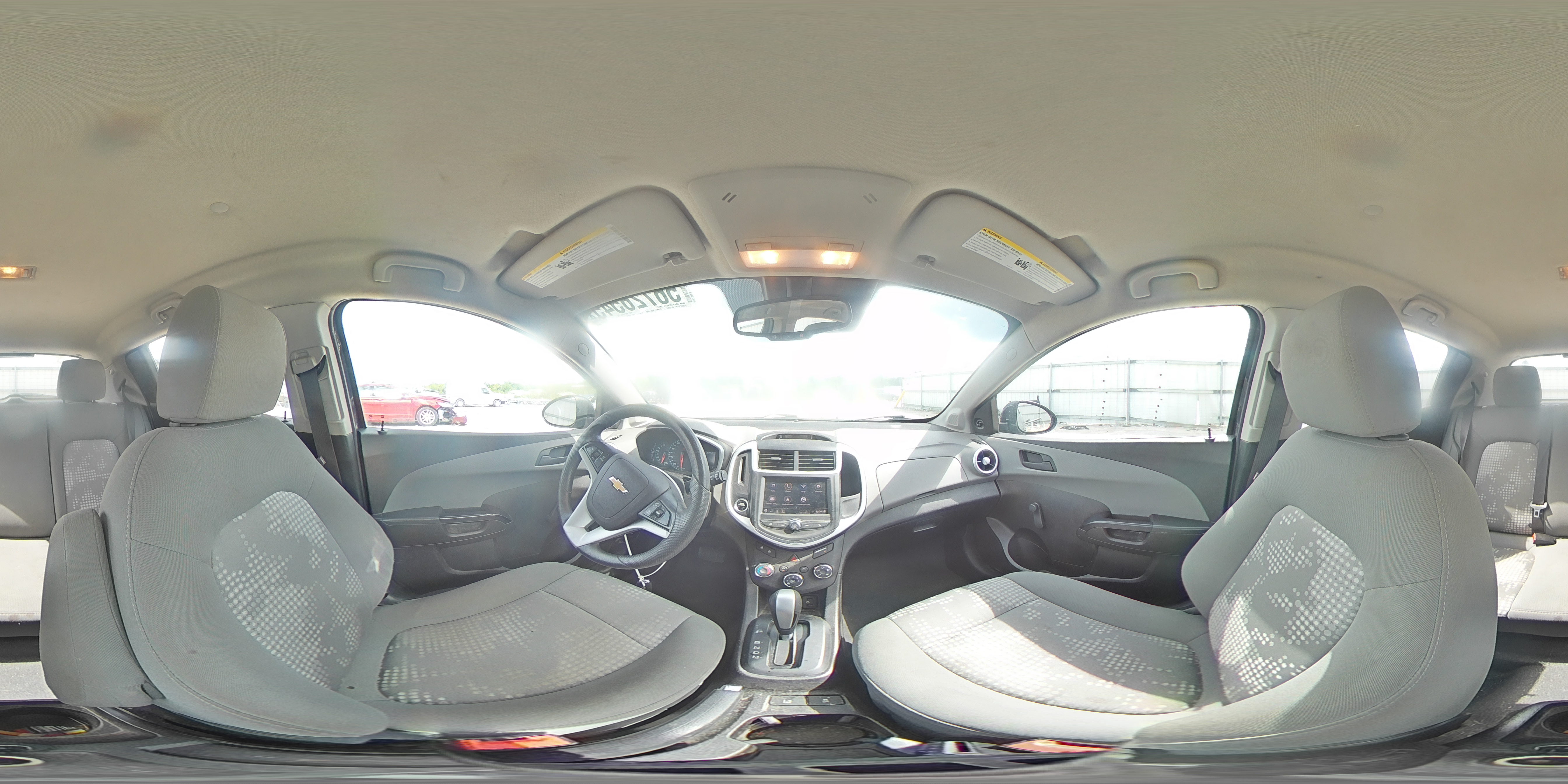 2020 Chevrolet Sonic VIN: 1G1JG6SB7L4129019 Lot: 56726545