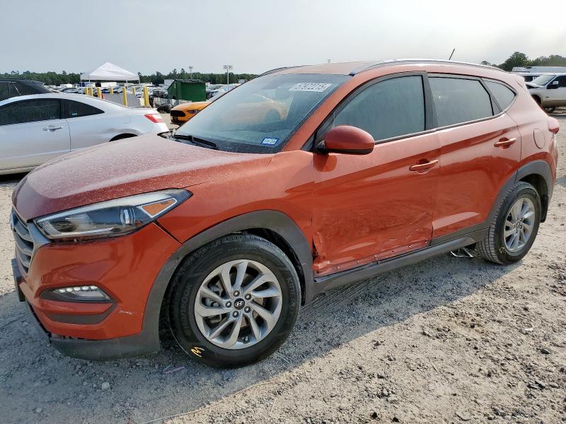 Паркетники HYUNDAI TUCSON 2016 Оранжевий