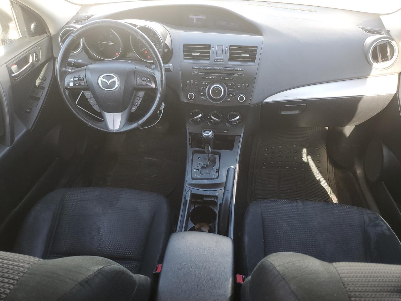 2012 Mazda 3 I VIN: JM1BL1L78C1594124 Lot: 57363015