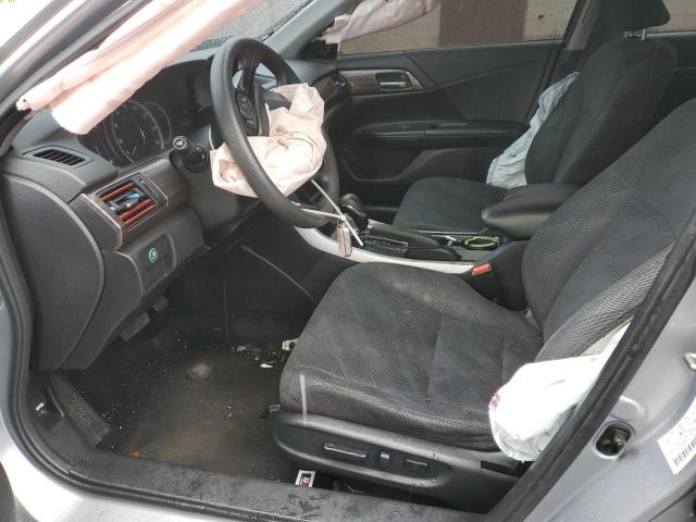  HONDA ACCORD 2017 Серебристый