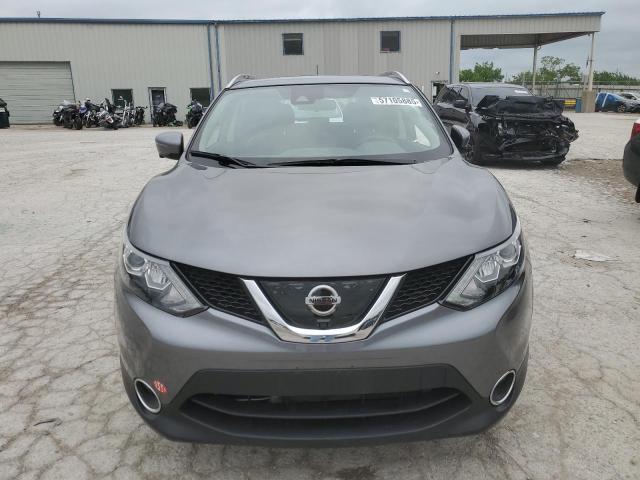  NISSAN ROGUE 2017 Gray