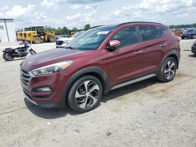 Parquets HYUNDAI TUCSON 2017 Burgundy