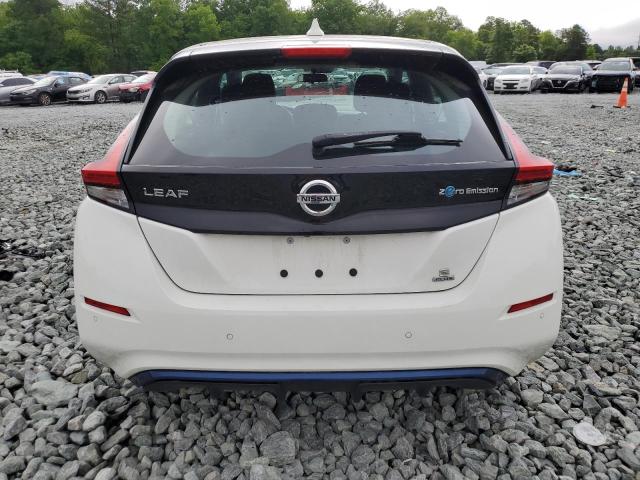  NISSAN LEAF 2022 White