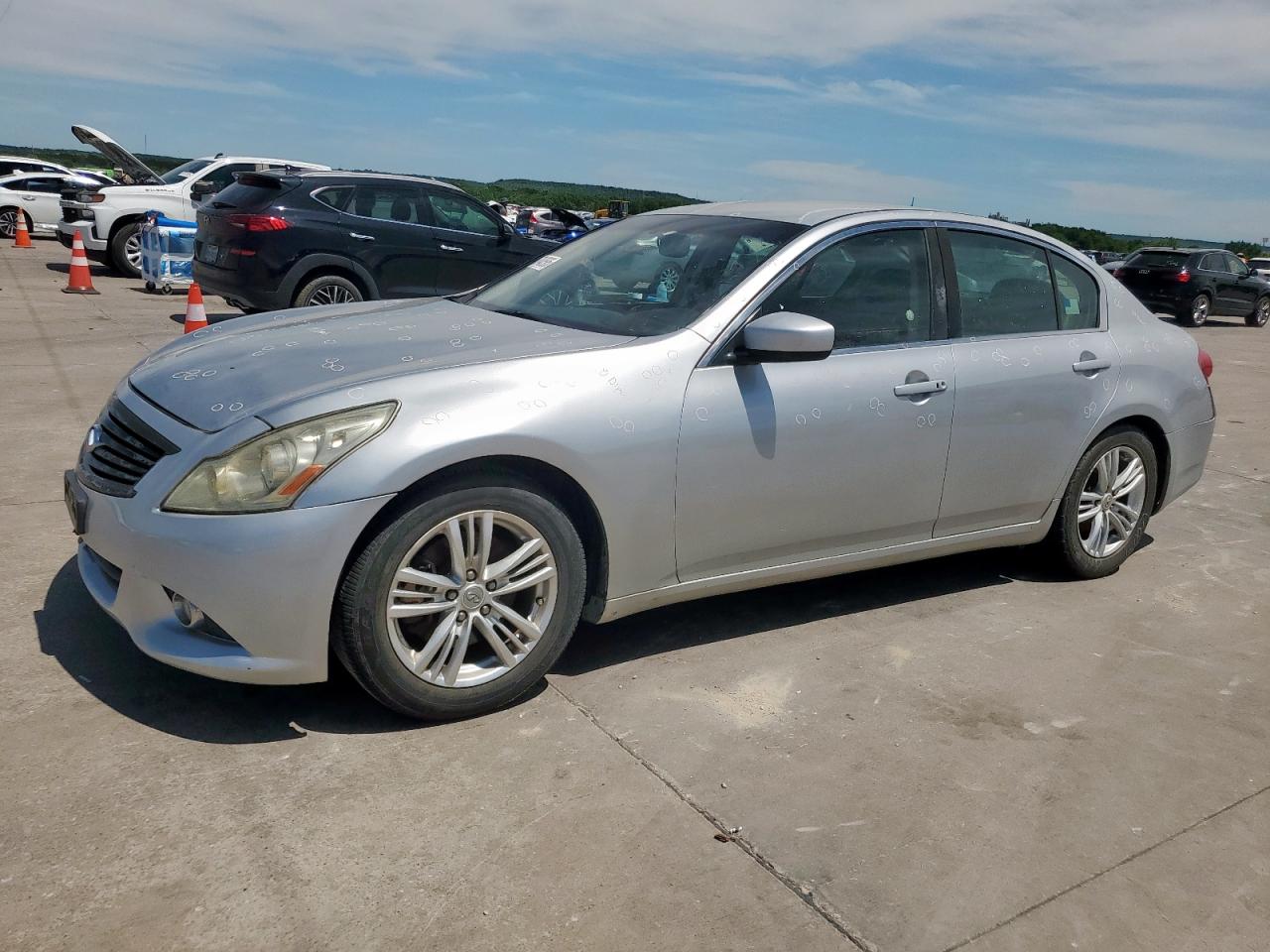 2010 Infiniti G37 Base for Sale in Grand Prairie, TX - Hail