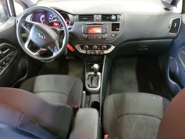Hatchbacks KIA RIO 2013 Srebrny