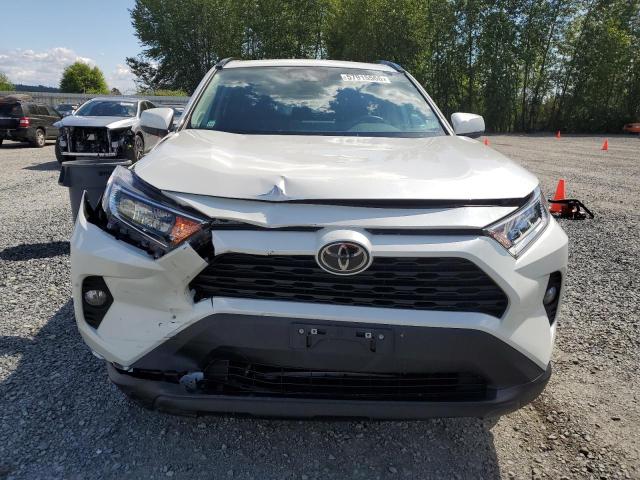  TOYOTA RAV4 2021 Белы