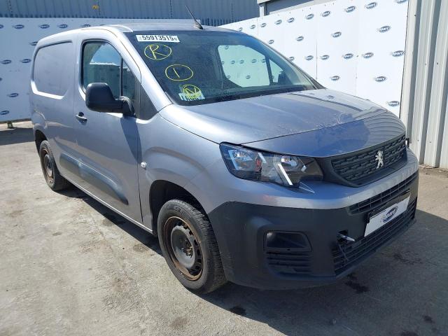 2021 PEUGEOT PARTNER PR