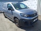 2021 PEUGEOT PARTNER PR for sale at Copart WHITBURN