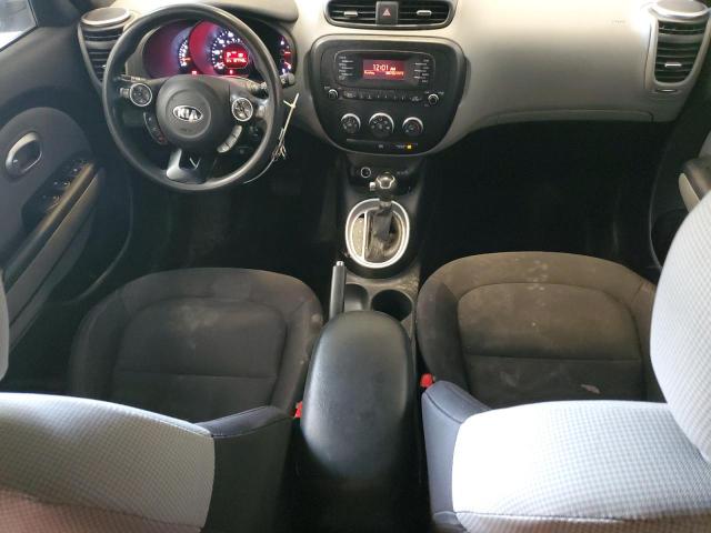  KIA SOUL 2016 Серый
