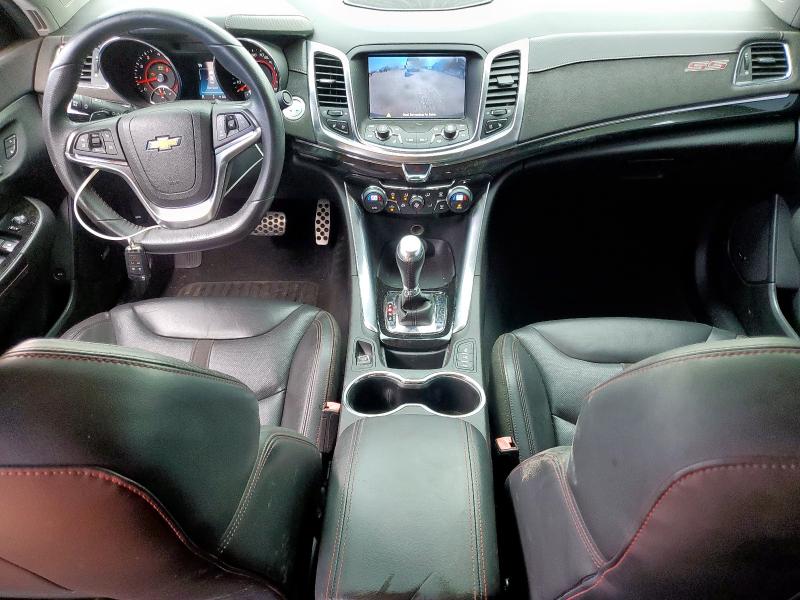  CHEVROLET SS 2014 Черный