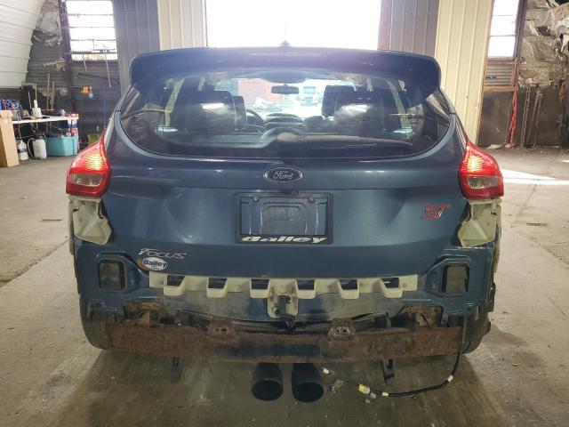  FORD FOCUS 2018 Blue
