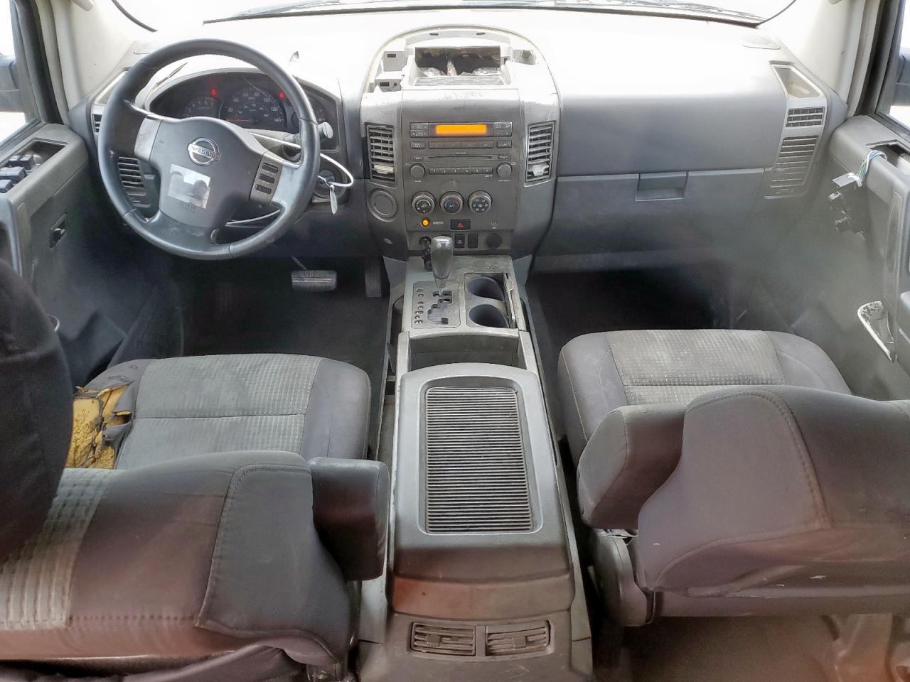 2005 Nissan Titan Xe VIN: 1N6BA07A45N572068 Lot: 58378445