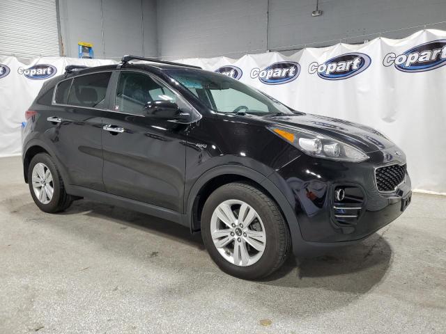 Parquets KIA SPORTAGE 2017 Czarny