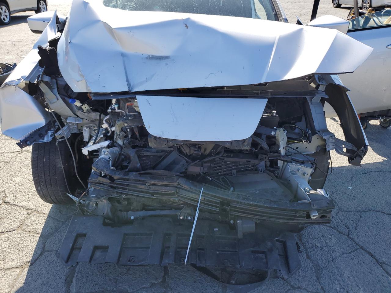 2019 Nissan Leaf S Plus VIN: 1N4BZ1CP5KC309094 Lot: 55866395