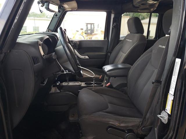 Паркетники JEEP WRANGLER 2014 Чорний