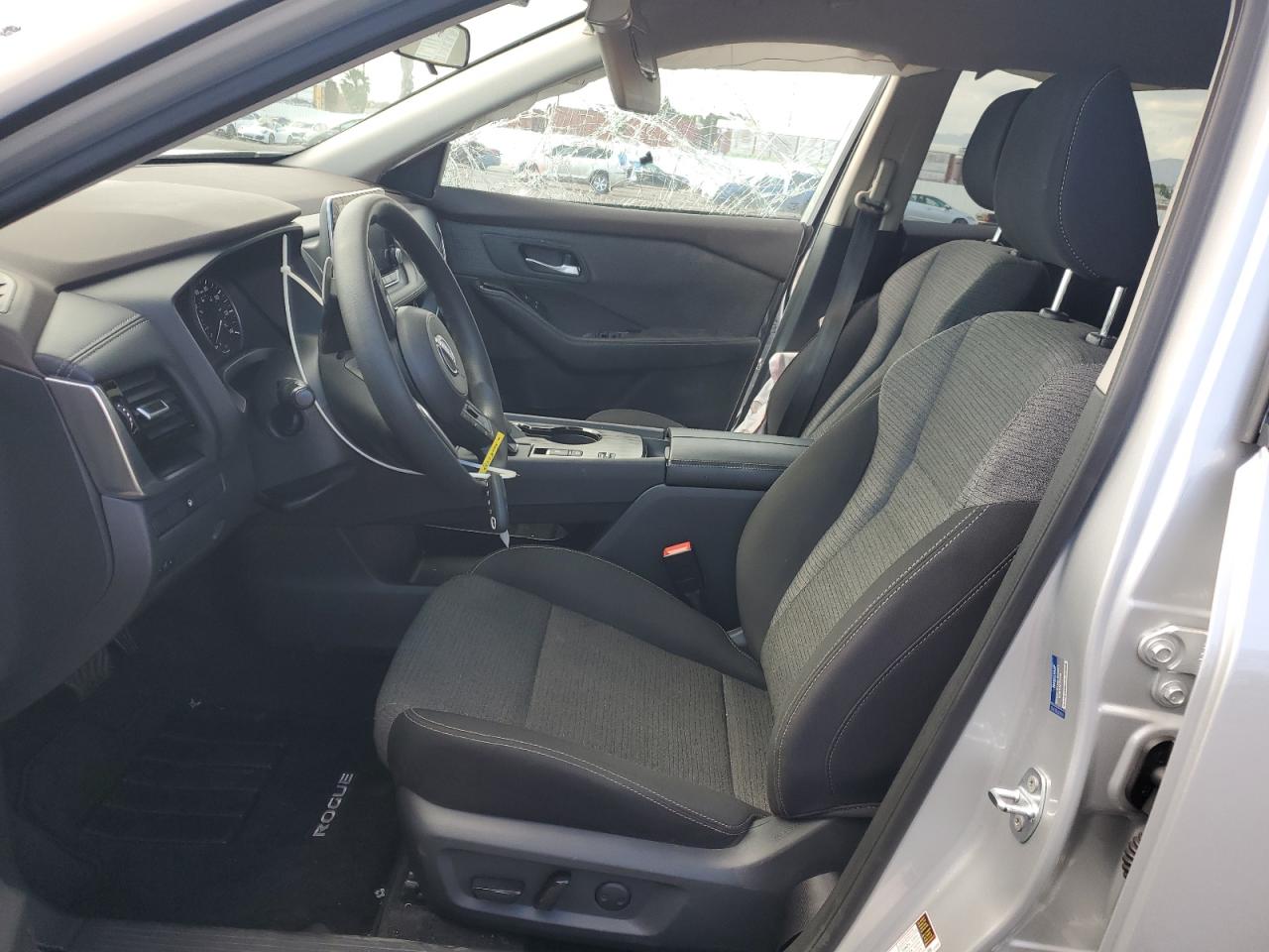 2022 Nissan Rogue Sv VIN: 5N1BT3BA8NC671649 Lot: 56982535