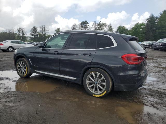  BMW X3 2018 Gray