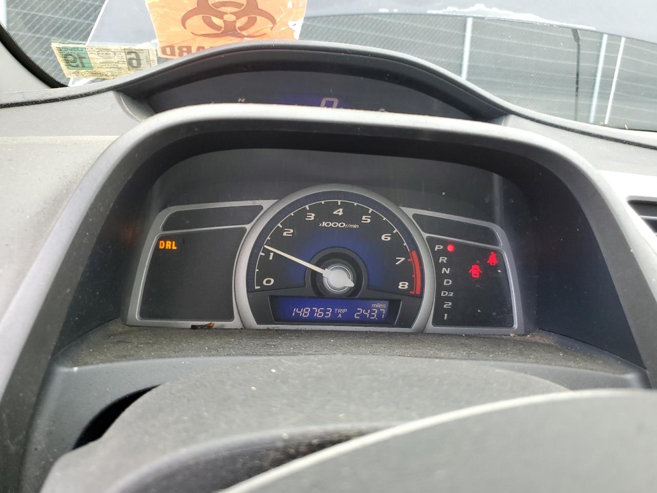 2007 Honda Civic Ex VIN: 2HGFG12867H583714 Lot: 55864915