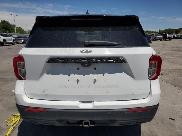  FORD EXPLORER 2022 Белый
