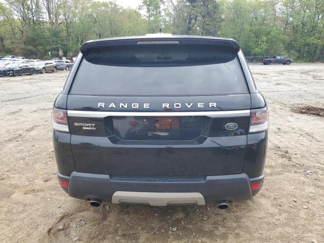 Parquets LAND ROVER RANGEROVER 2016 Czarny