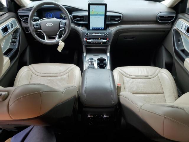  FORD EXPLORER 2020 Чорний