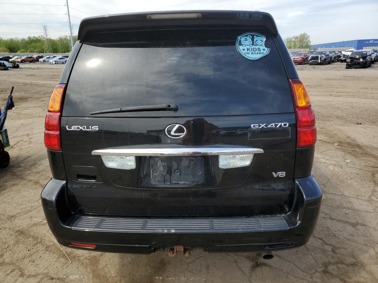 2007 Lexus Gx 470 VIN: JTJBT20X970145750 Lot: 56800685