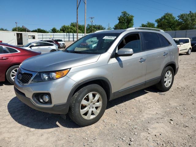 Parquets KIA SORENTO 2013 Silver
