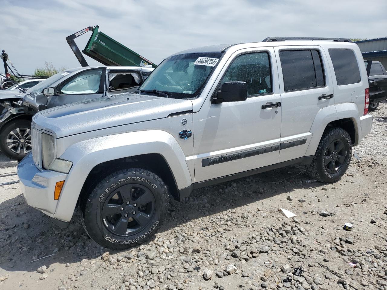 2012 Jeep Liberty Sport იყიდება Wayland-ში, MI - Front End