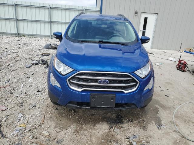  FORD ECOSPORT 2019 Blue