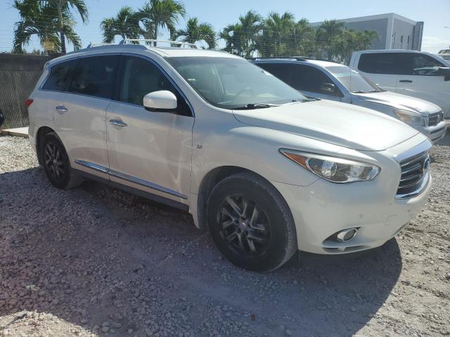  INFINITI QX60 2015 Белый