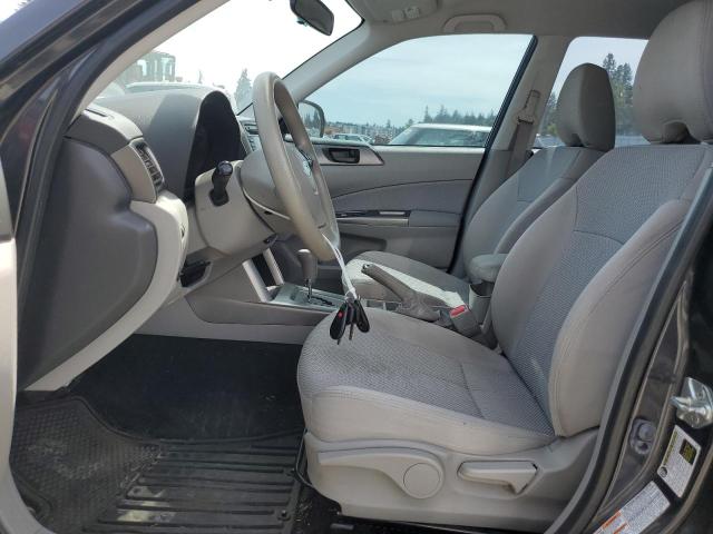  SUBARU FORESTER 2012 Gray