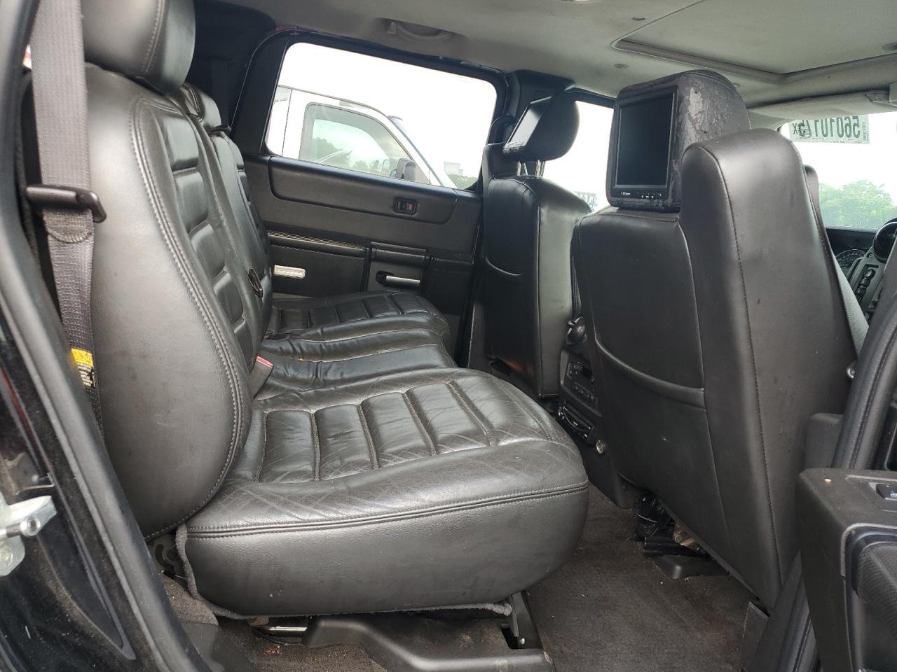 2006 Hummer H2 VIN: 5GRGN23U66H116855 Lot: 56010175