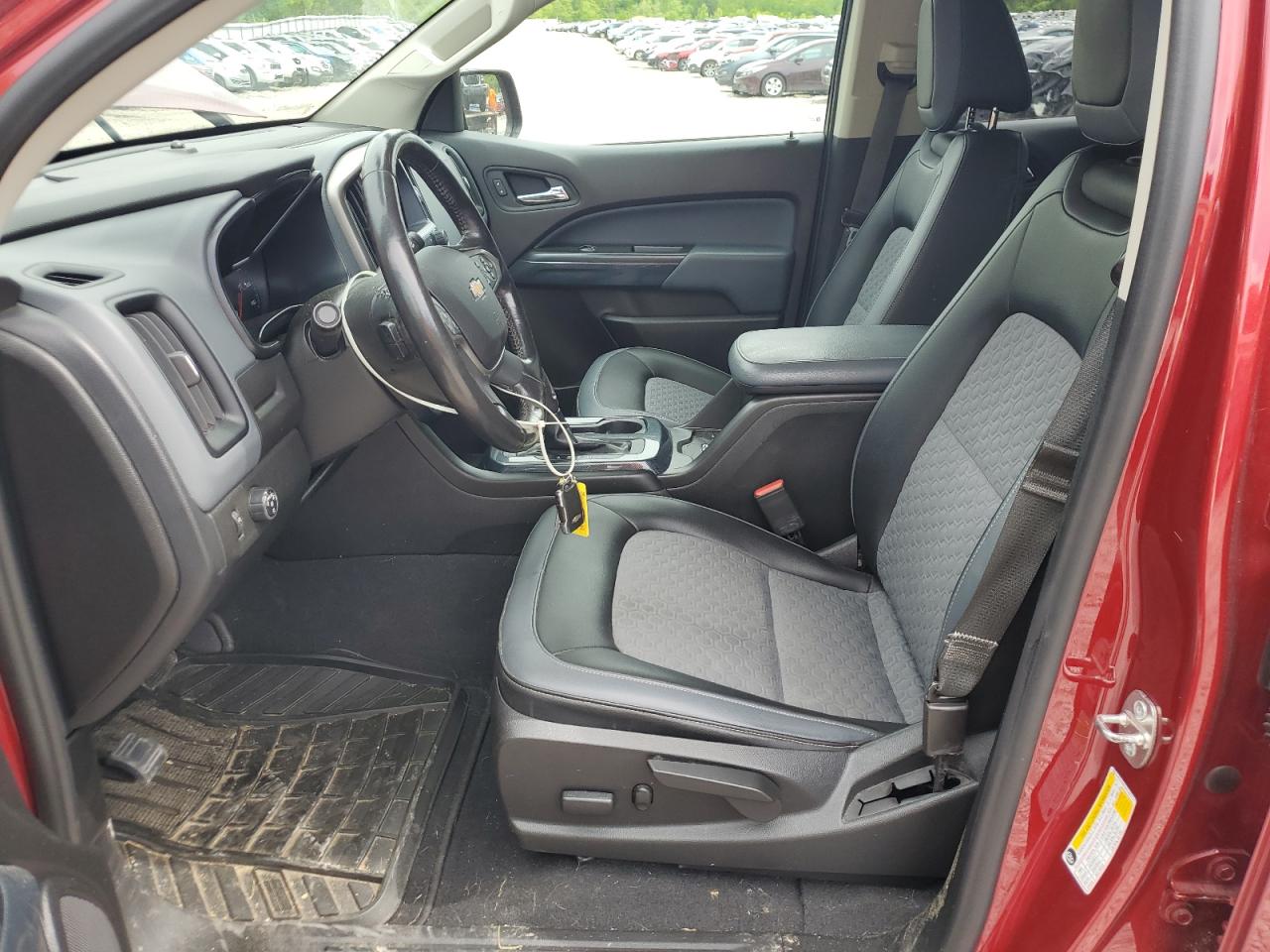 2019 Chevrolet Colorado Z71 VIN: 1GCGSDENXK1207772 Lot: 56292335