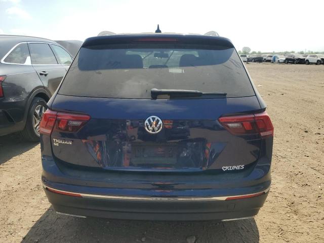  VOLKSWAGEN TIGUAN 2021 Синий
