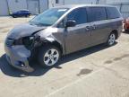 2011 Toyota Sienna  იყიდება Vallejo-ში, CA - Front End