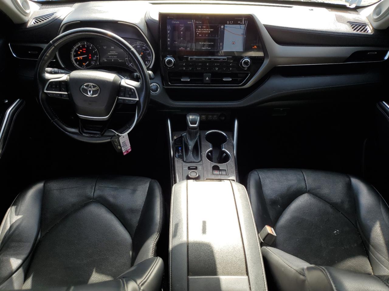 2022 Toyota Highlander Limited VIN: 5TDDZRBH6NS209195 Lot: 57477035