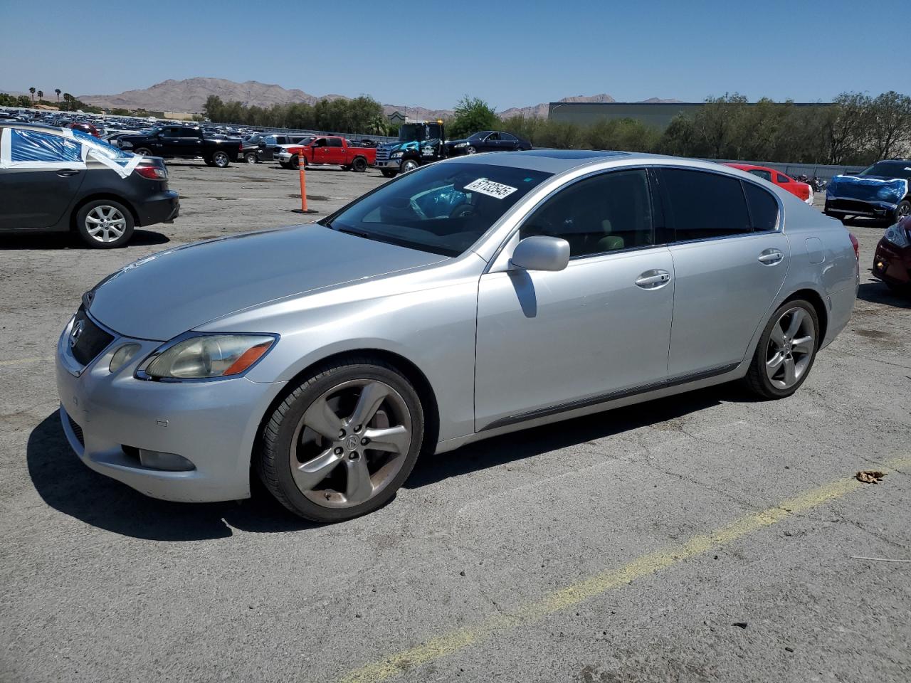 2006 Lexus Gs 430 en Venta en Las Vegas, NV - Front End
