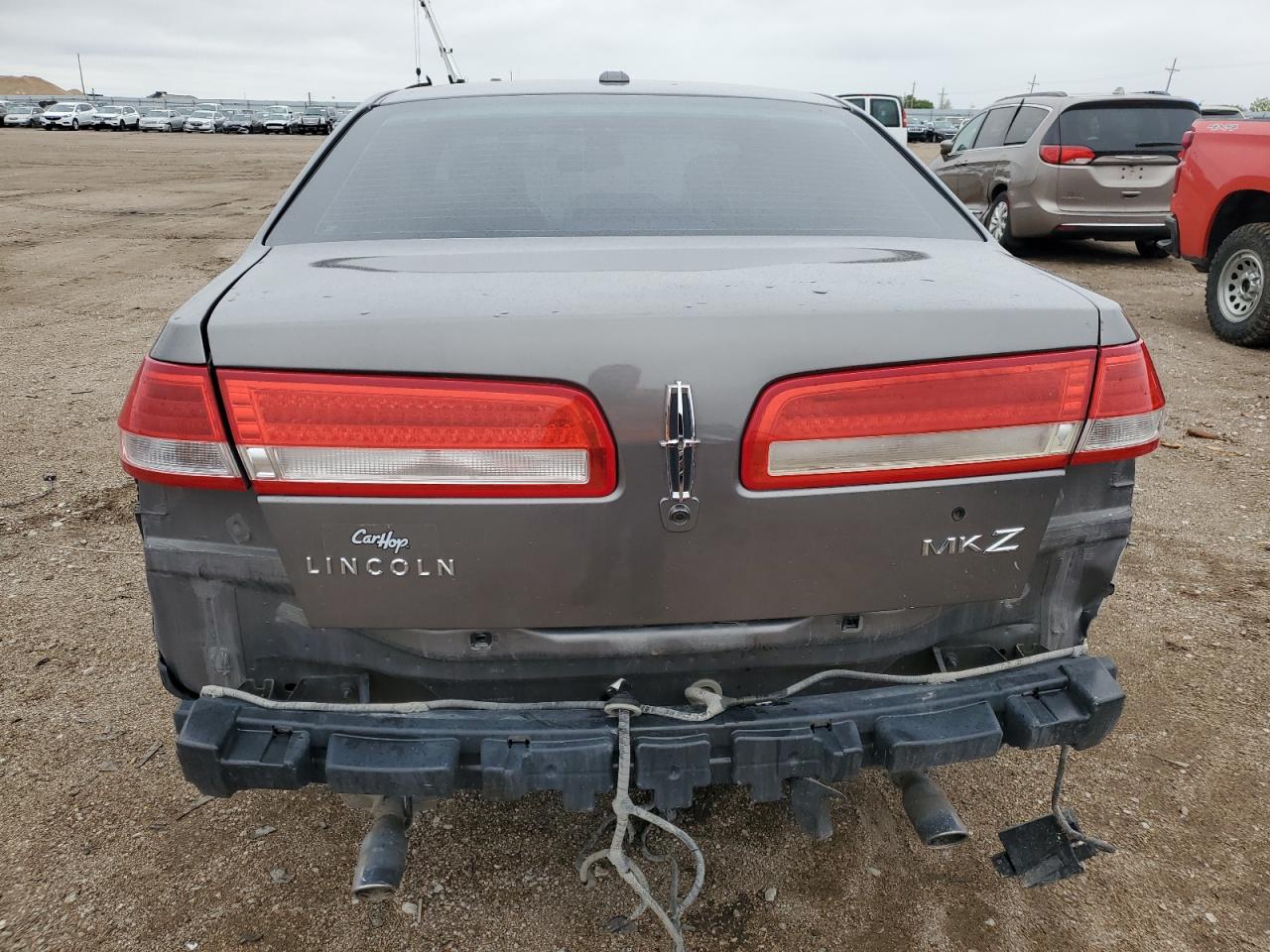 2010 Lincoln Mkz VIN: 3LNHL2GC3AR646457 Lot: 56221195