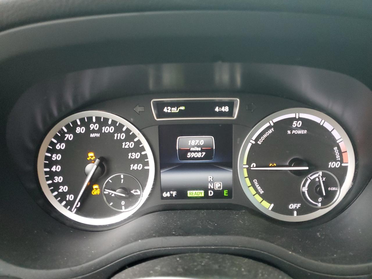 2014 Mercedes-Benz B Electric VIN: WDDVP9AB2EJ003110 Lot: 56249545