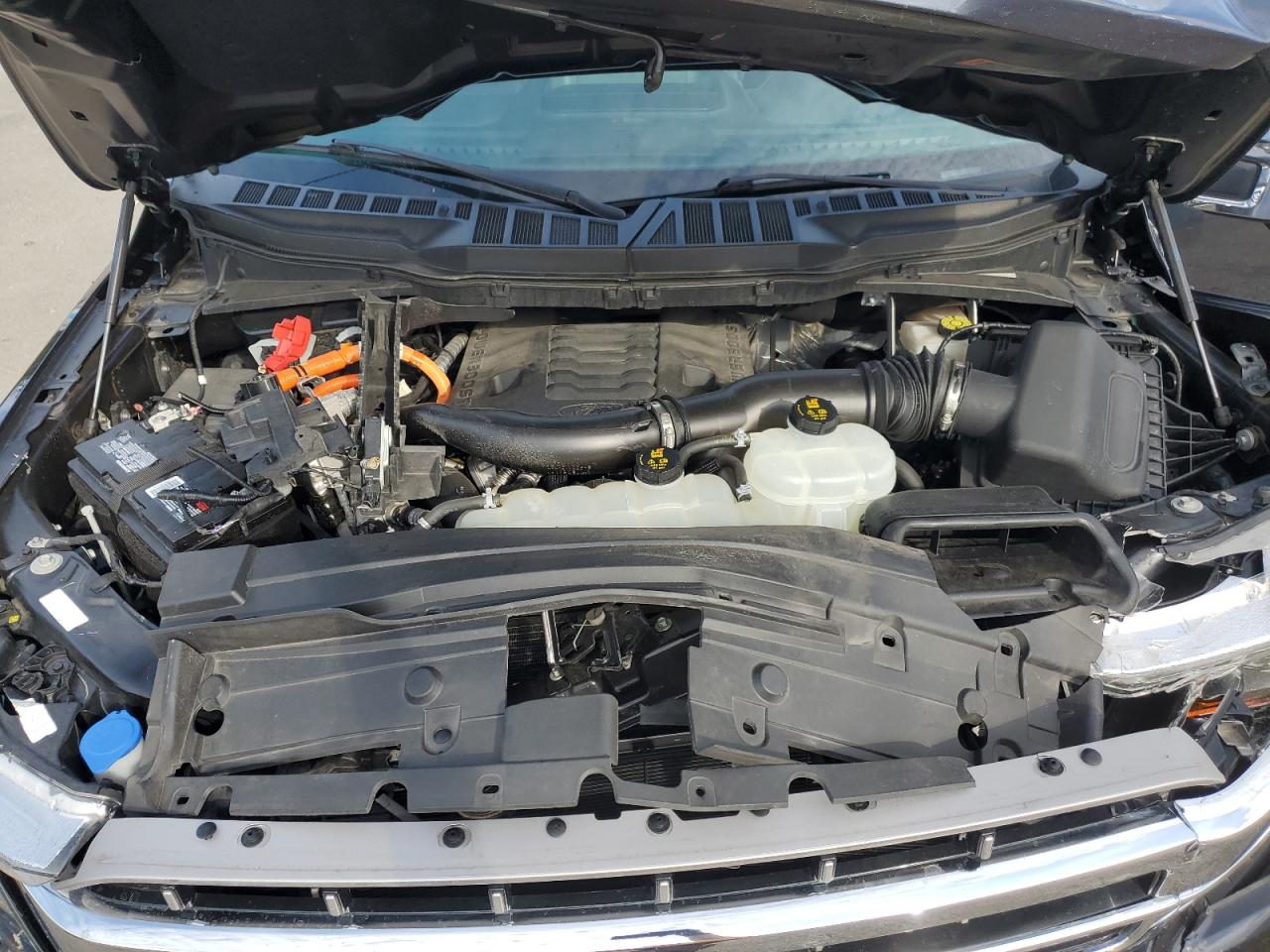 2021 Ford F150 Supercrew VIN: 1FTFW1EDXMFC68941 Lot: 58627445