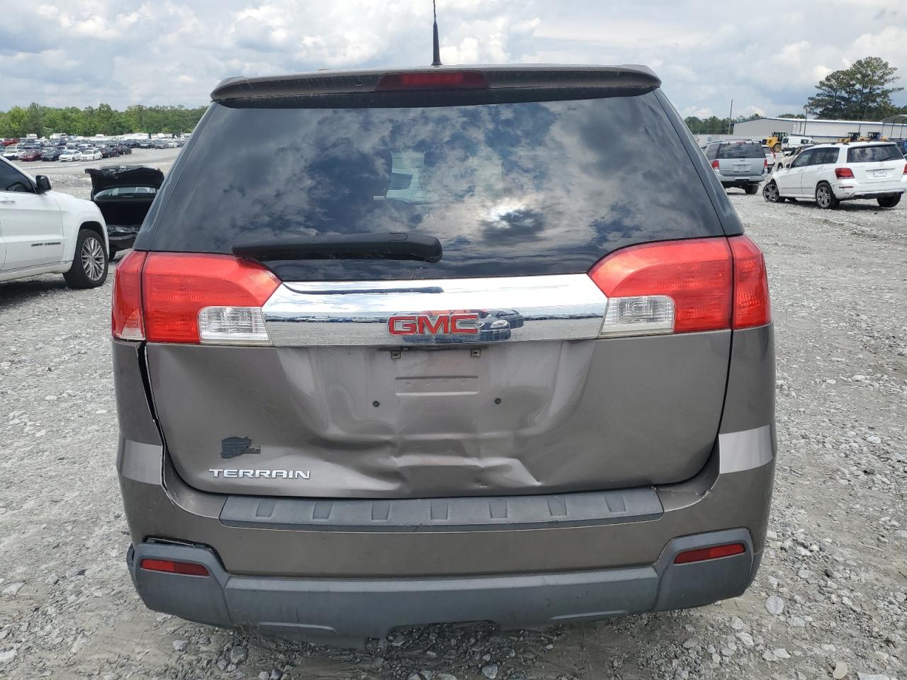 2010 GMC Terrain Sle VIN: 2CTALBEW3A6309818 Lot: 57127245