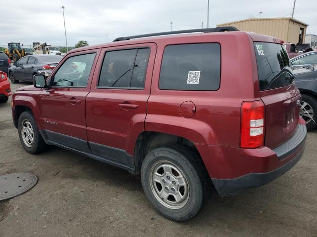  JEEP PATRIOT 2015 Бургунди