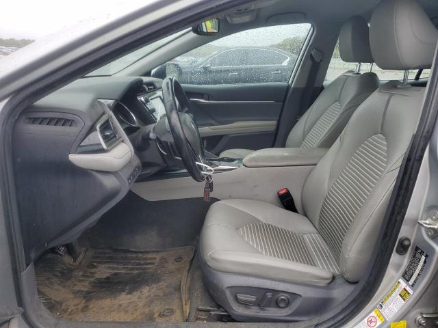  TOYOTA CAMRY 2019 Silver